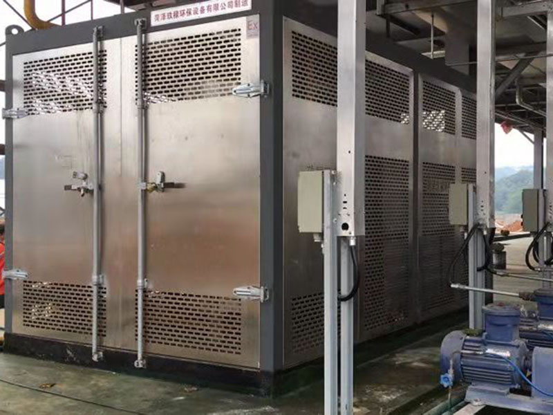 油庫(kù)油氣回收