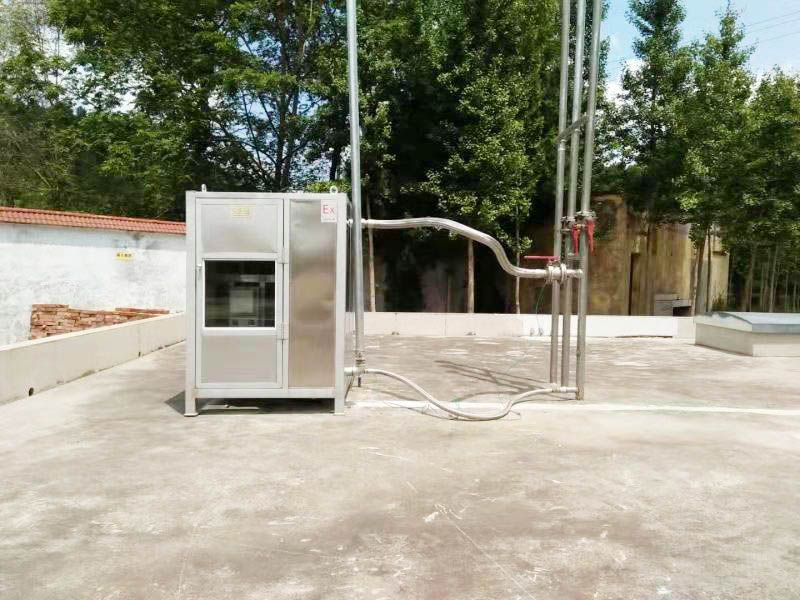 加油站三次油氣回收