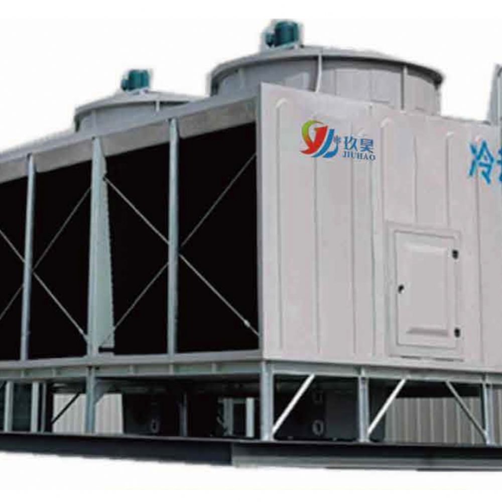 JHHT方形橫流開(kāi)放式冷卻塔實(shí)物圖